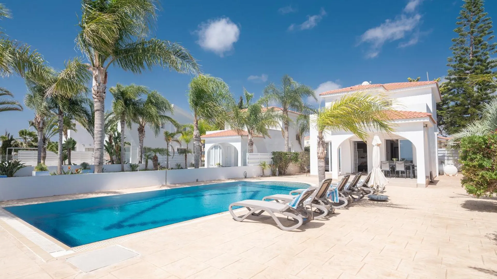 Sunrise Villas 圣纳帕 0*,  塞浦路斯